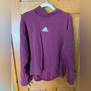 Adidas women’s hoodie. Size xs and gently used